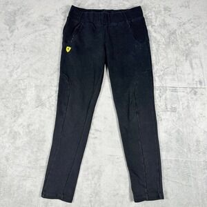 Puma Mens Medium Scuderia Ferrari Sweatpants Black Joggers 564221